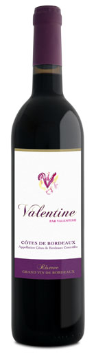 Valentine par Valentine rouge