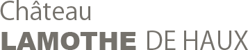 Logo château Lamothe